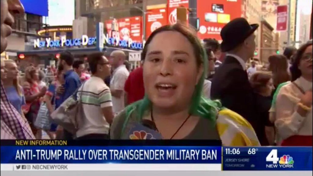 As A Jewish Trans Woman, I'm Horrified By The New Military Ban - Hey Alma