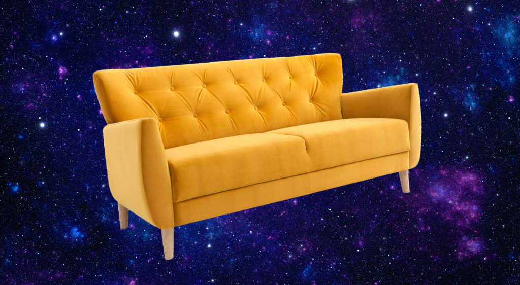 space age sofa