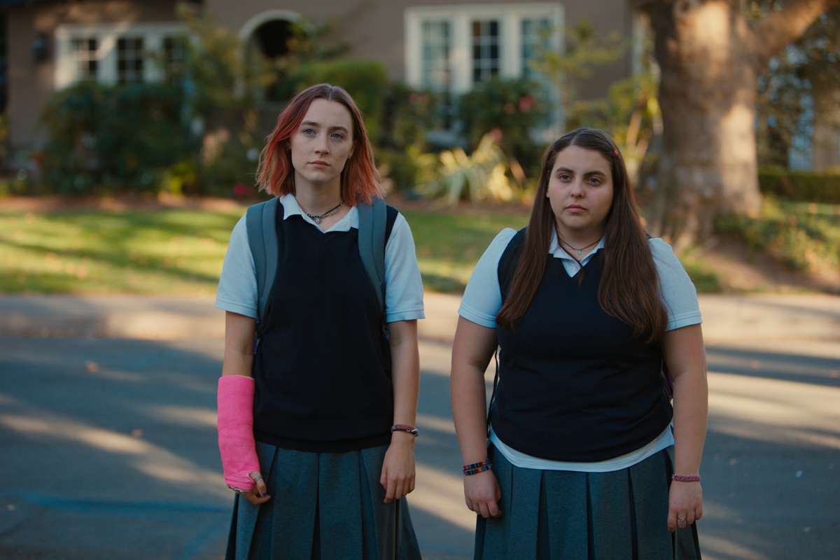 Beanie Feldstein lady bird