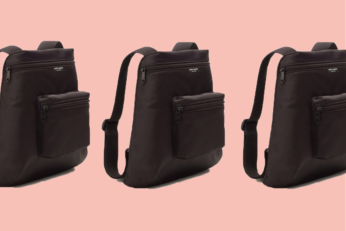 An Ode to the Kate Spade Backpack - Hey Alma