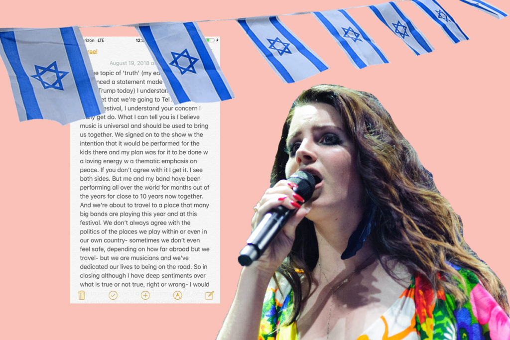 Lana Del Rey Refuses to Cancel Her Israel Performance, Despite Backlash
