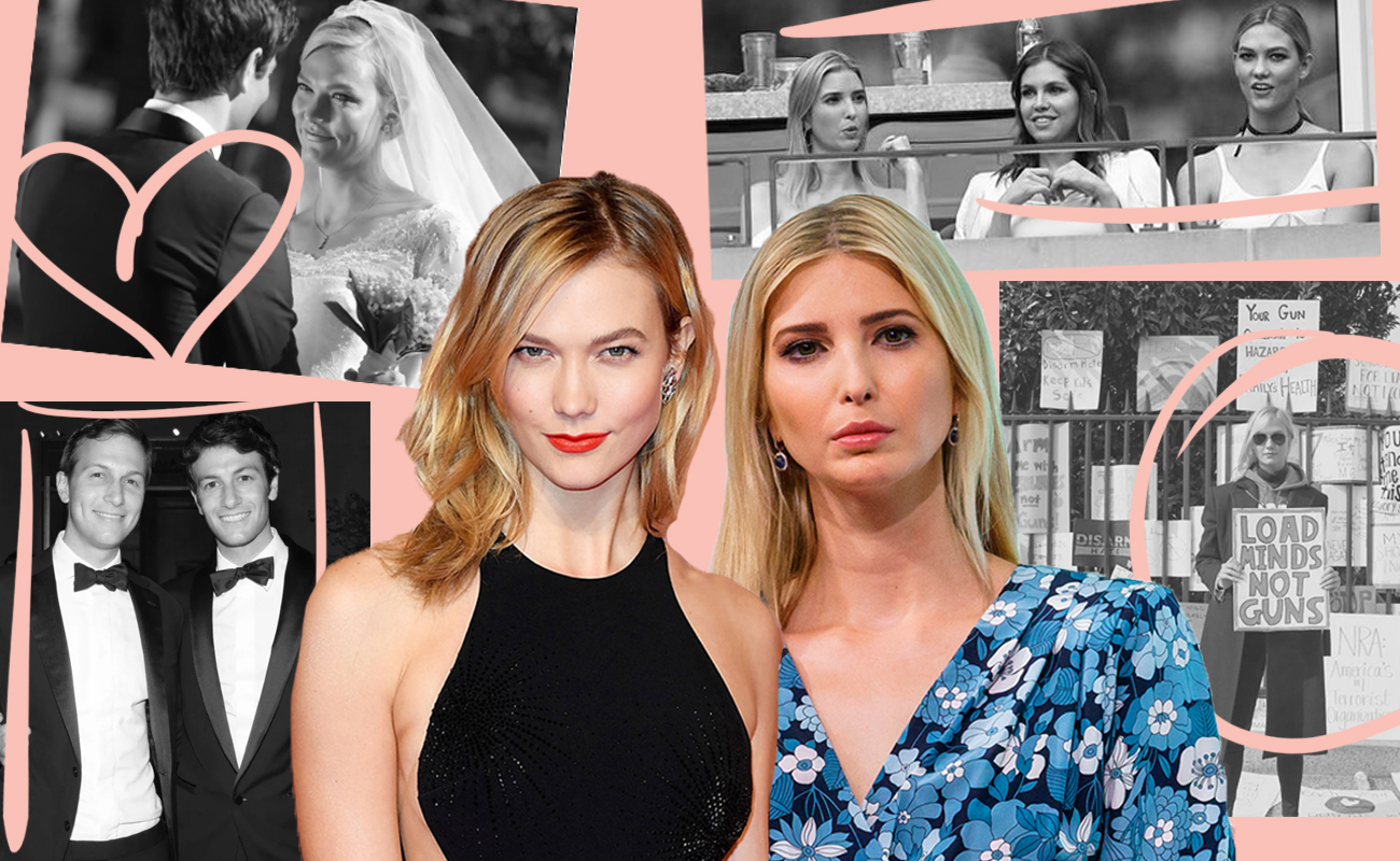 Everything We Know About Karlie Kloss and Ivanka Trump's Relationship - Alma1300 x 800