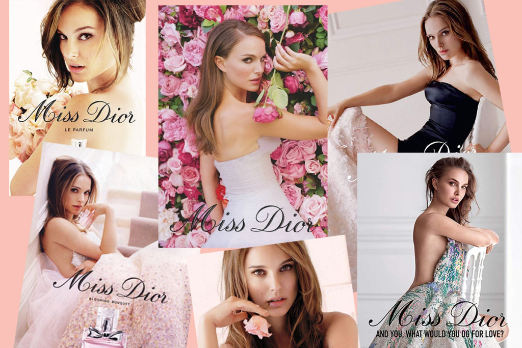 miss dior commercial girl
