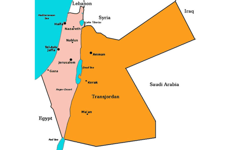 Palestine State Before 1948