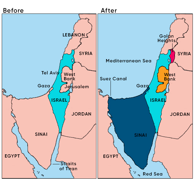 MAP Israel Before After 2 
