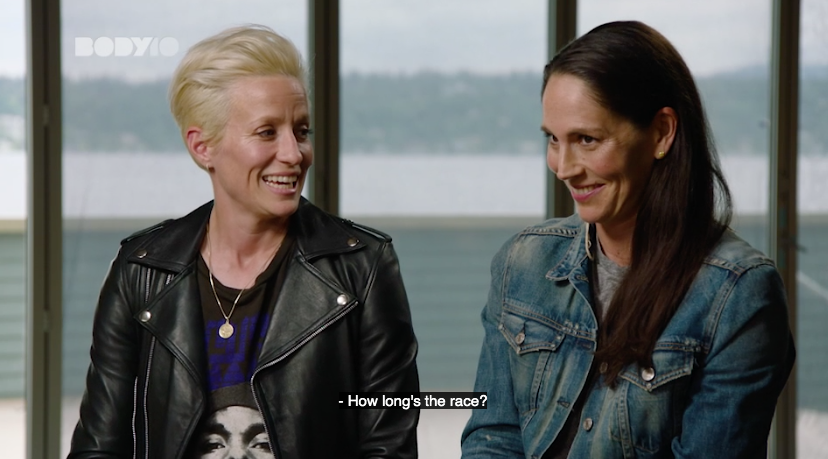 Why Megan Rapinoe and Sue Bird Are Happy to Be Everyone's #CoupleGoals