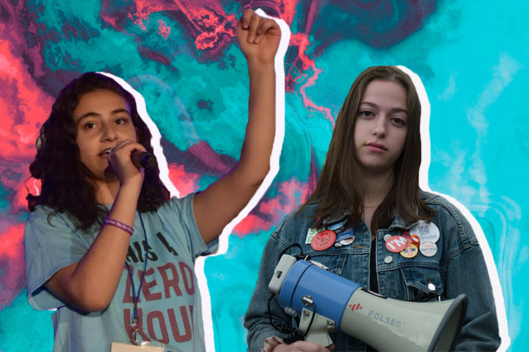 These Jewish Teen Activists Are Literally Changing The World Hey Alma   Activists3 768x512 