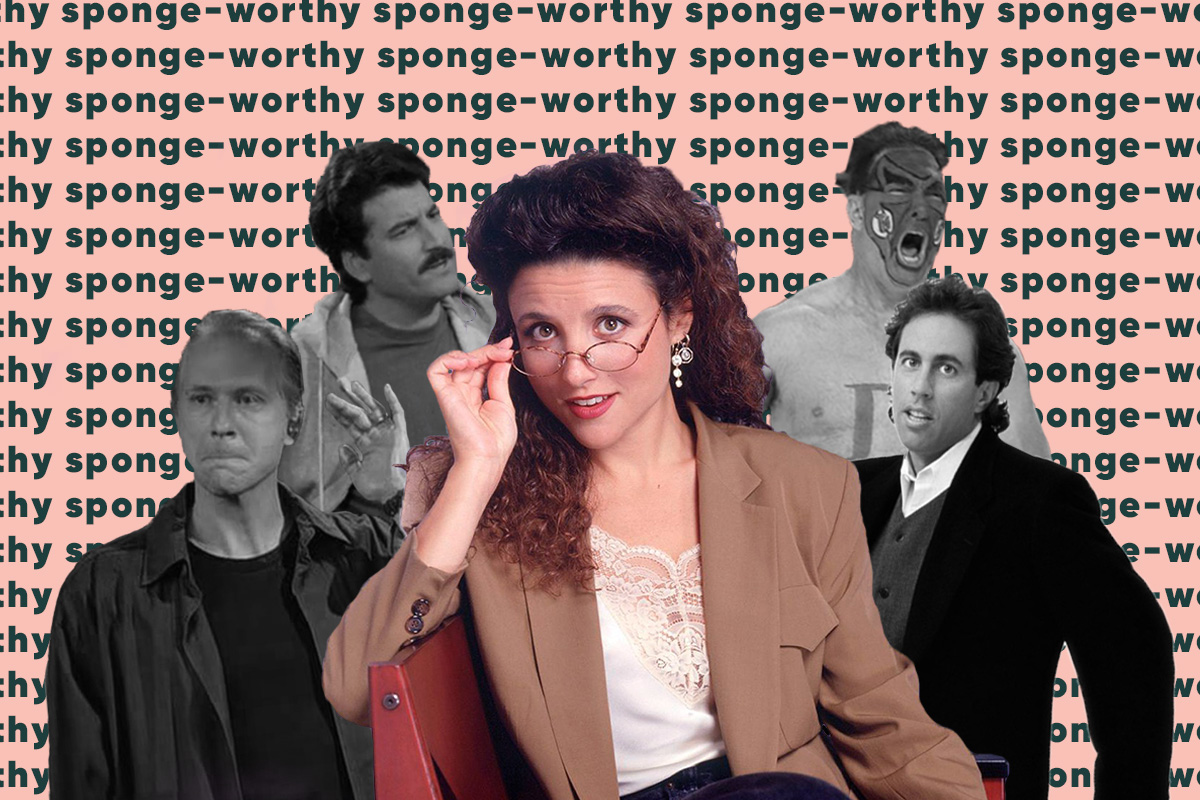 Here's Every Reason Why Elaine from 'Seinfeld' Broke Up With Her Boyfriends  - Hey Alma