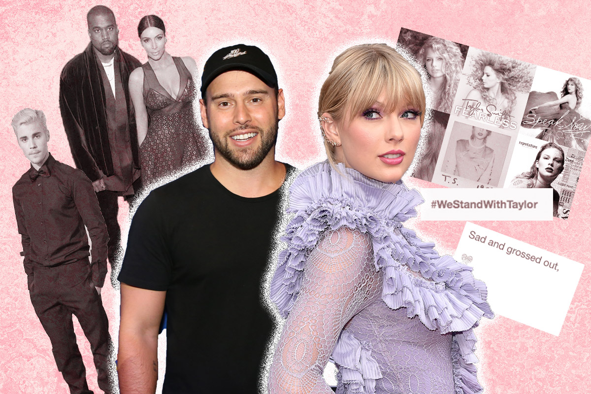 Taylor Swift Fuck Sex - The Taylor Swift & Scooter Braun Drama, Explained - Hey Alma