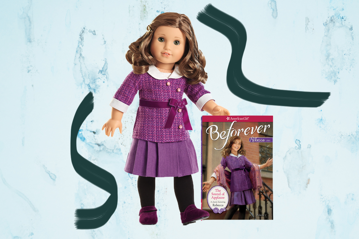 rebecca american girl doll story