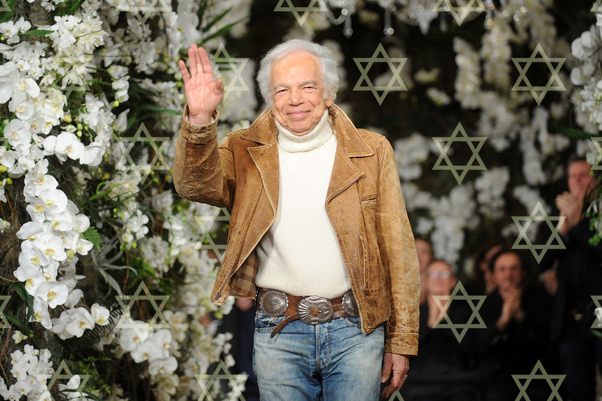 Let's Not Forget About Ralph Lauren's Jewishness - Hey Alma