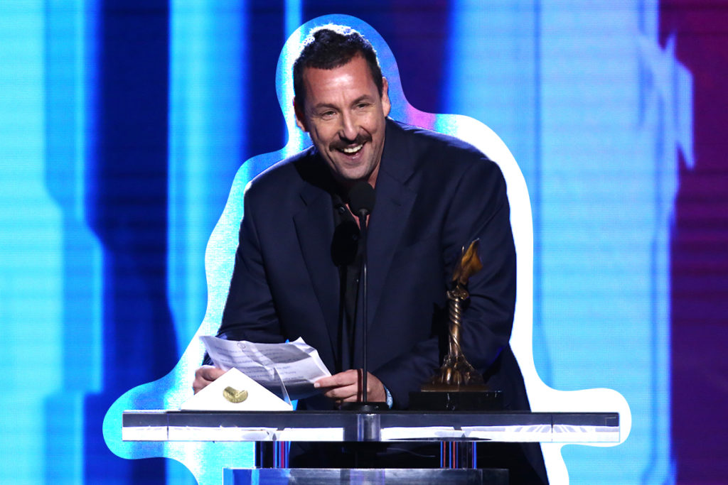 Adam Sandlers Independent Spirit Award Speech Should Probably Win An