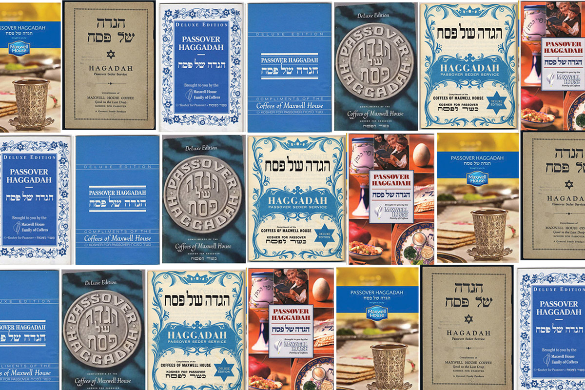 The Maxwell House Haggadah Is the Most Goyish Part of Passover Hey Alma