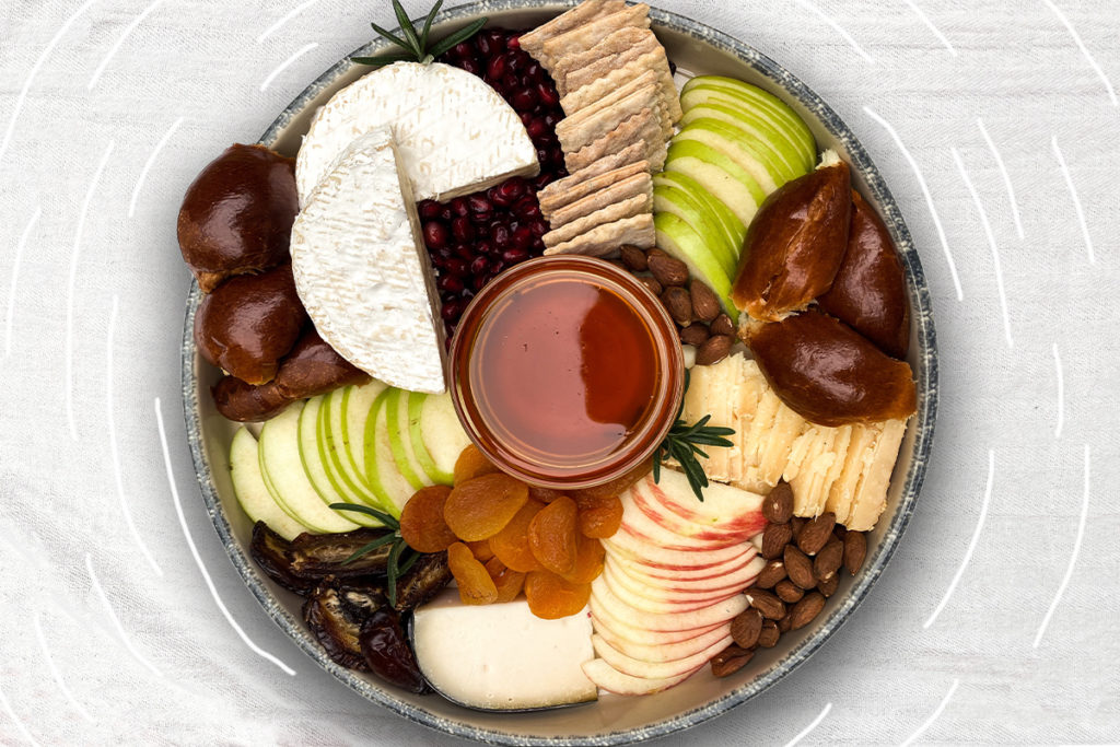 A Rosh Hashanah Cheese Board Is Calling Your Name Hey Alma