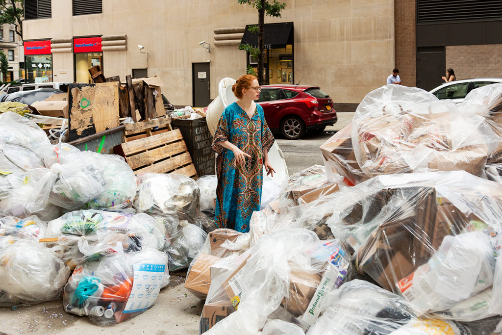 Meet the Jewish Activist Digging Through the Trash for Climate Justice ...