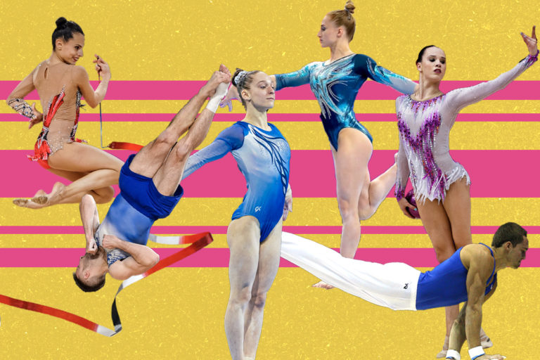 Meet the Jewish Gymnasts at the Tokyo Olympics - Alma