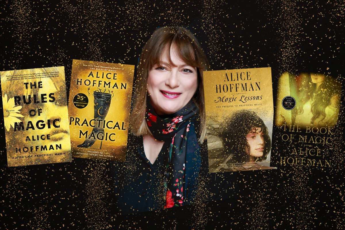 Alice Hoffman spells out how she conjured up origin story Magic