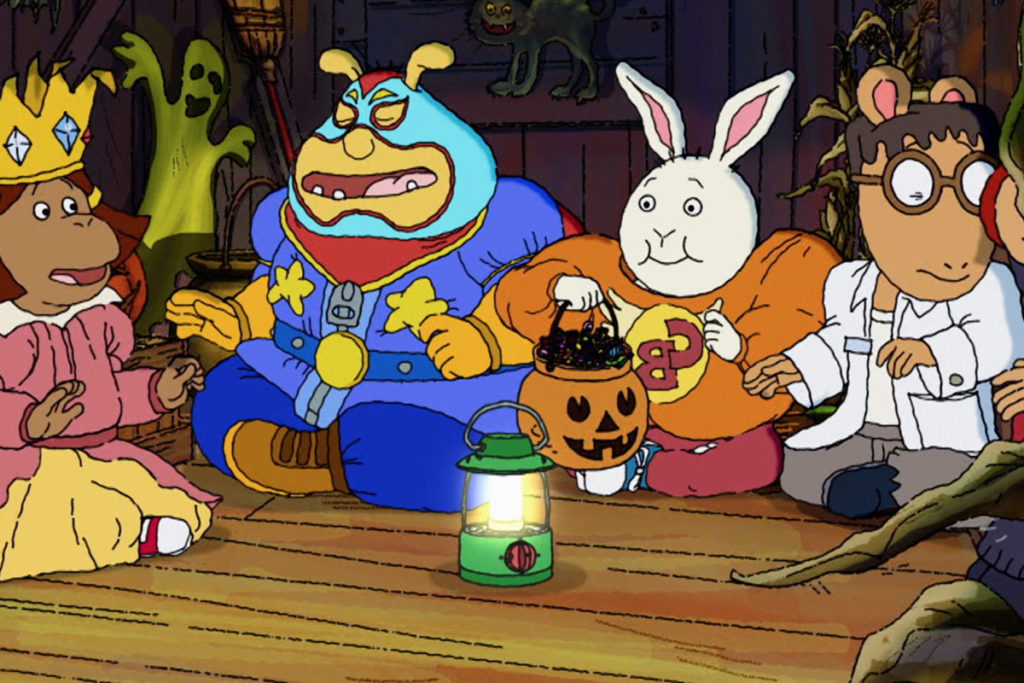 Arthur Pbs Kids Halloween