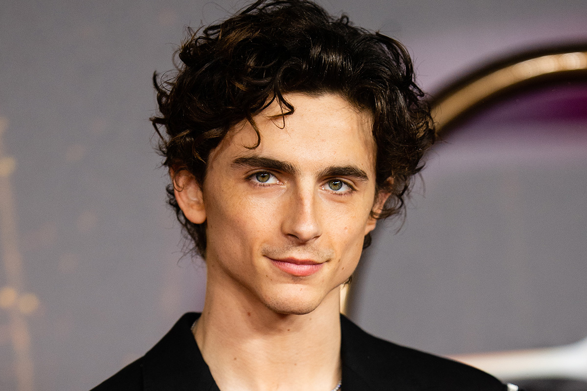 I'm Timothée Chalamet, and This Was Supposed to Be My