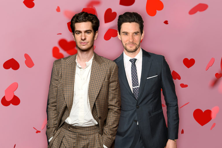 Ben Barnes And Andrew Garfield