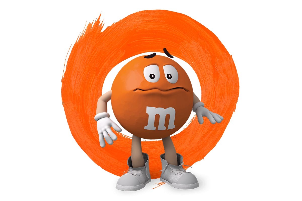 Orange Costume, M&M'S Wiki