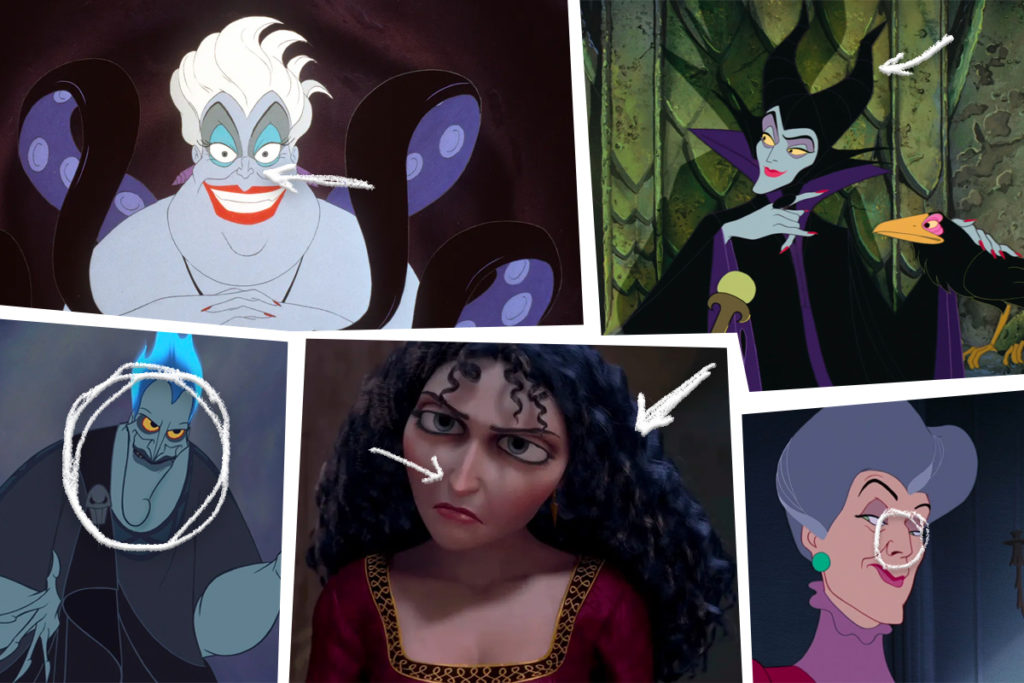 Why Do So Many Disney Villains Look Like Me Hey Alma