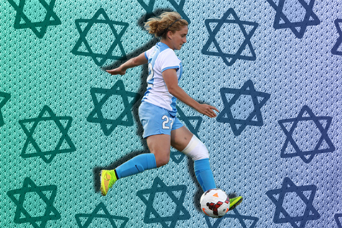 Jewish Women Belong in Soccer. Cami Levin Ashton Is Proving It. - Hey Alma