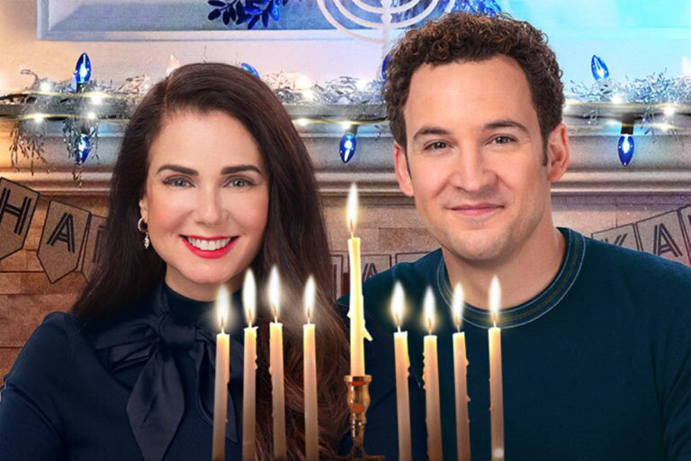 I Can’t Stop Thinking About This Fever Dream of a Hanukkah Hallmark