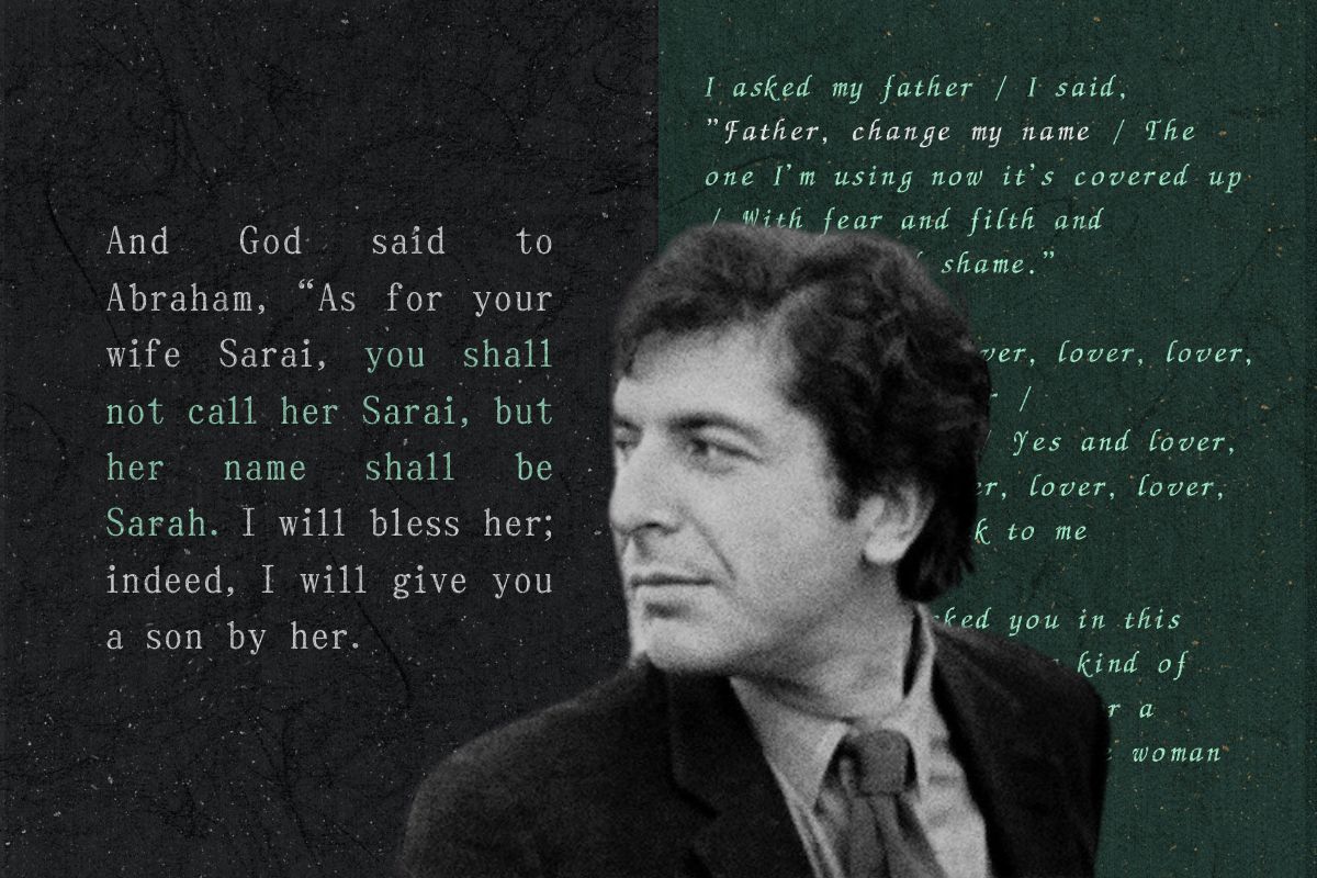 How Leonard Cohen and the Talmud Helped Me Change My Name - Hey Alma