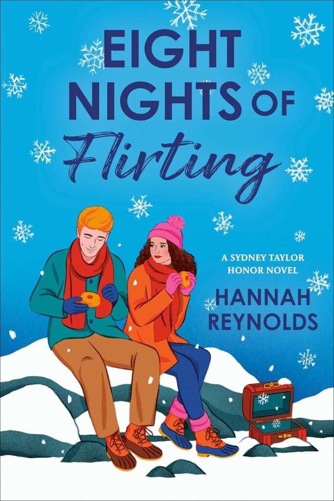 "Eight Nights of Flirting" by Hannah Reynolds