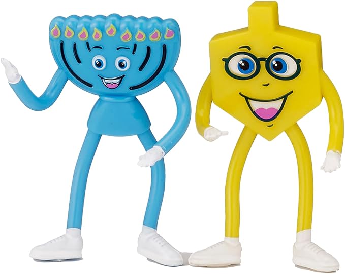 Rite Lite Chanukah Bendable Friends (Amazon)