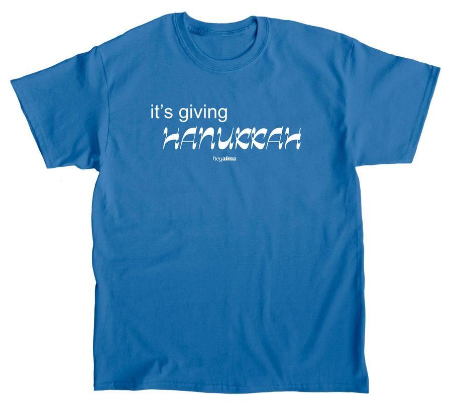 It's Giving Hanukkah Tee