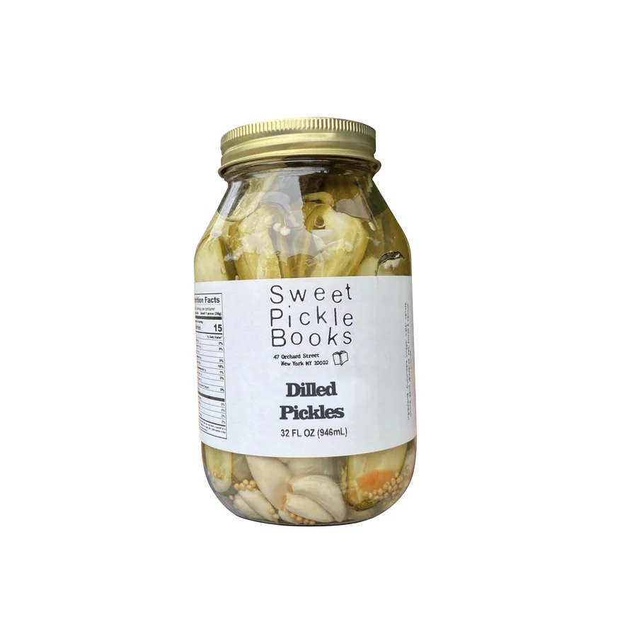 Dill Pickles (Sweet Pickle Books)