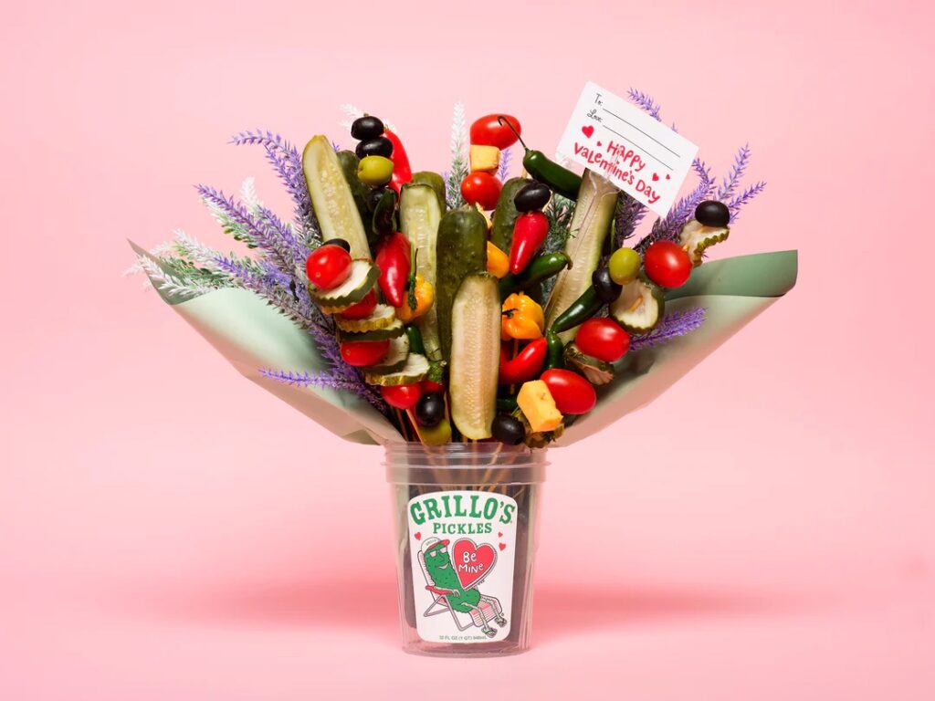 Make-Your-Own Pickle Bouquet (Grillo's)