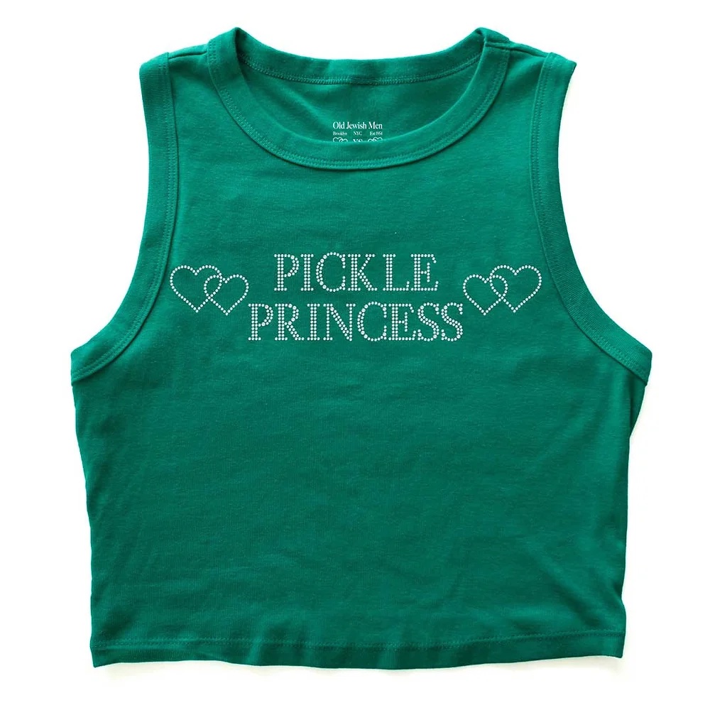 Pickle Princess Crop (OJM)