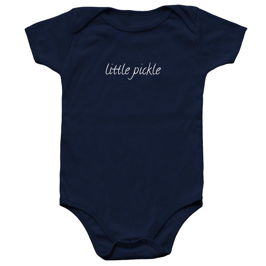 Little Pickle Baby Onesie (Kveller)