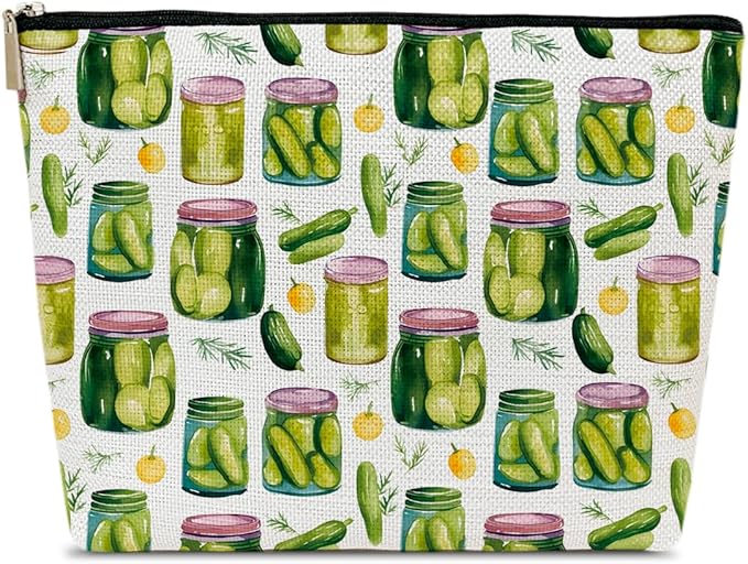 Pickle Make-up Bag (Amazon)