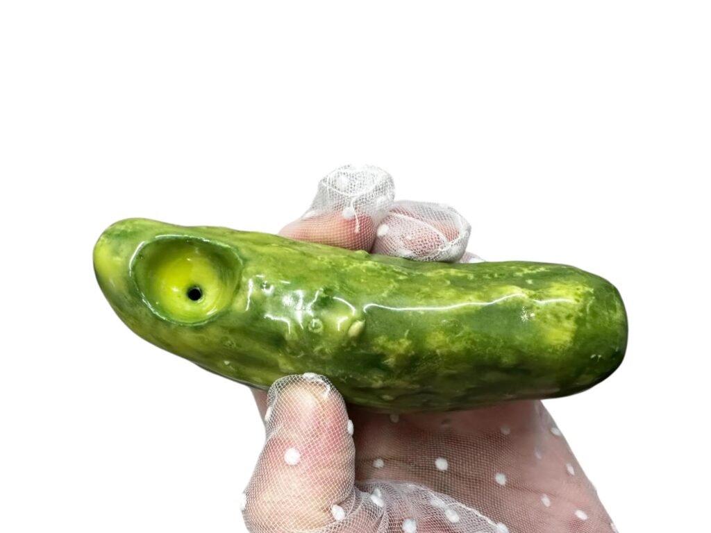 Kosher Pickle Pipe (make good choices)