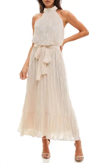 Chiffon Cocktail Maxi Dress (Nordstrom)