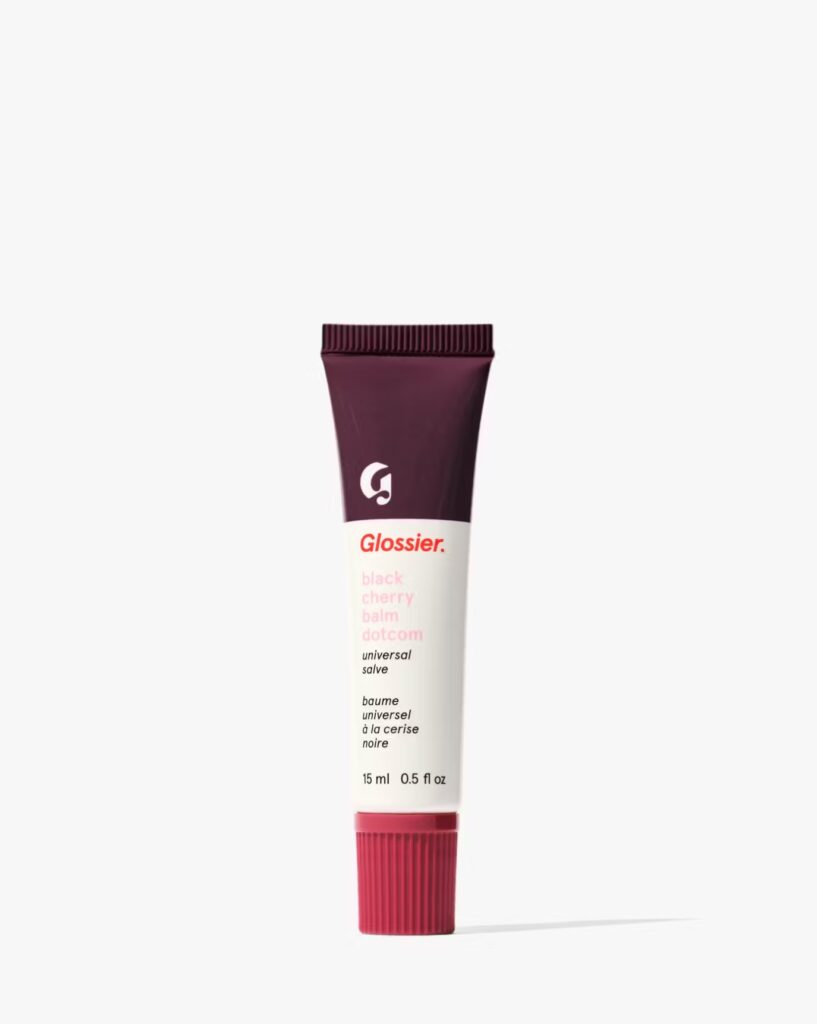 Balm Dot Com in Black Cherry (Glossier)